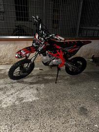 Pit bike 125 4 tempi