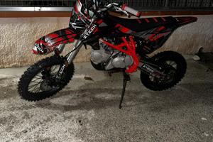 Pit bike 125 4 tempi, ruote 17/14