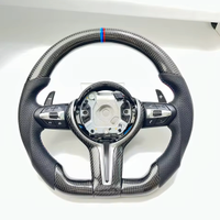 Volante Da Gara in Fibra di Carbonio per BMW