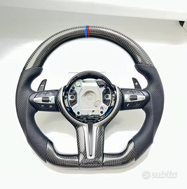 Volante Da Gara in Fibra di Carbonio per BMW