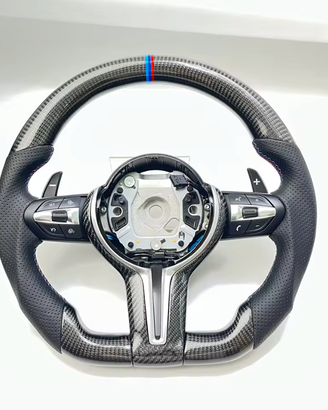Volante Da Gara in Fibra di Carbonio per BMW
