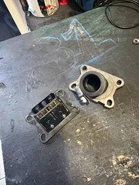 Collettore e pacco lamellare malossi