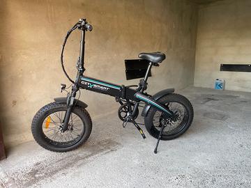 Bici elettrica city Smart