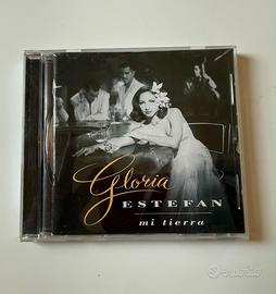 CD Gloria Estefan - Mi Tierra -Album Musica Cubana