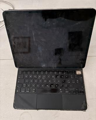 Ipad Pro 12.9 wifi + Cellular 256 gb + kaybord