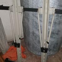 Portabici auto Peugeot barre longitudinali