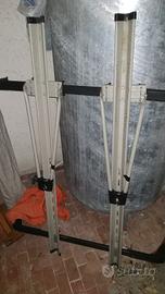 Portabici auto Peugeot barre longitudinali