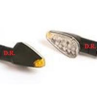 Coppia frecce nere 85 mm