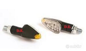 Coppia frecce nere 85 mm