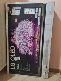 Scatola originale TV LG Oled C1 48" 