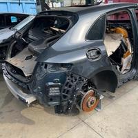 Scocca per taglio porsche cayenne 2020