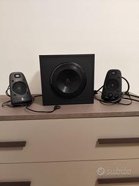 Casse Logitech 2.1 - Z623