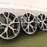 Cerchi in lega BMW X5 G05 X6 G06 21 ORIGINALI
