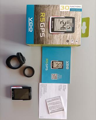Ciclo computer VDO R5 GPS 