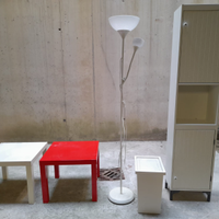 Lampada e porta rifiuti ikea LEGGERE BENE