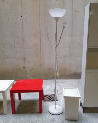 Lampada e porta rifiuti ikea LEGGERE BENE