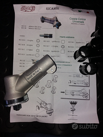 Coppia conica universale x decespugliatore