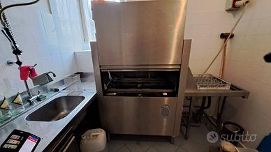 Lavatrice x ristorazione e comunita