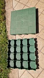 Piastrelle/mattonelle Artplast Combi 40x40 verdi