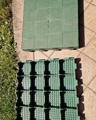 Piastrelle/mattonelle Artplast Combi 40x40 verdi