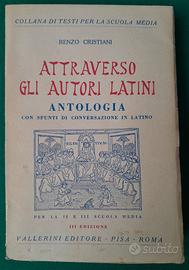 Antologia Latino Attraverso gli Autori Latini 1949