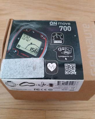 Geonaute ONmove 700 GPS + fascia cardio 