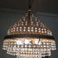 lampadario in cristallo