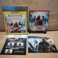 PS3 Assassin's Creed Brotherhood con Guida