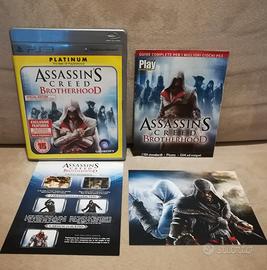 PS3 Assassin's Creed Brotherhood con Guida