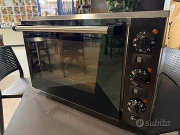 Forno doppia piastra in pietra