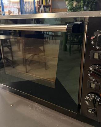 Forno doppia piastra in pietra