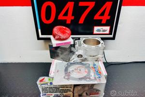 Kit gruppo termico crf 450 dal 2002 al 2008 ( incl