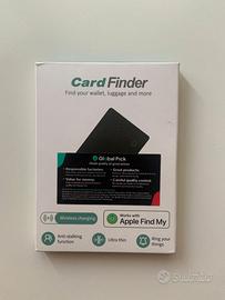 Card Finder tracker - Compatibile Apple Dov’è