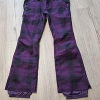 pantaloni snowboard burton donna