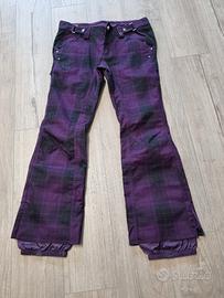 pantaloni snowboard burton donna