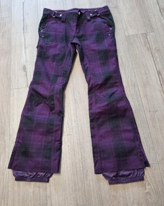 pantaloni snowboard burton donna
