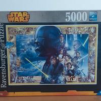 Puzzle Star Wars - 5000 pezzi - 17431
