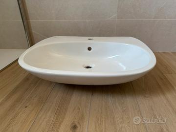 Lavabo sospeso per bagno
