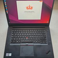 Lenovo Thinkpad X1 Extreme i7-10750H 16RAM 512SSD