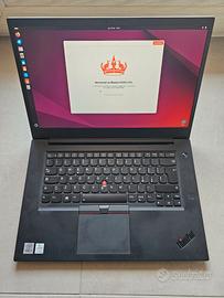 Lenovo Thinkpad X1 Extreme i7-10750H 16RAM 512SSD