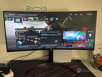 Monitor LG 34’ ultrawide 160hz 3440x1440