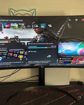 Monitor LG 34’ ultrawide 160hz 3440x1440