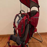 Zaino trekking Deuter nuovo con tettuccio