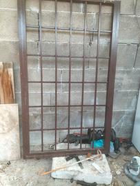 grata in ferro pesante