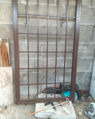 grata in ferro pesante