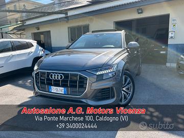 Audi Q8 50TDI 286CV Mhev quattro Tiptronic S-Line 