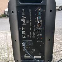 cassa amplificata FBT