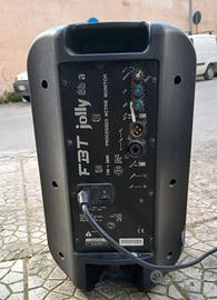 cassa amplificata FBT