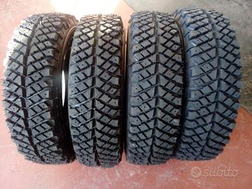 Gomme Tassellate 185/65-14 e 185/65-15
