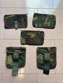 Porta caricatori esercito